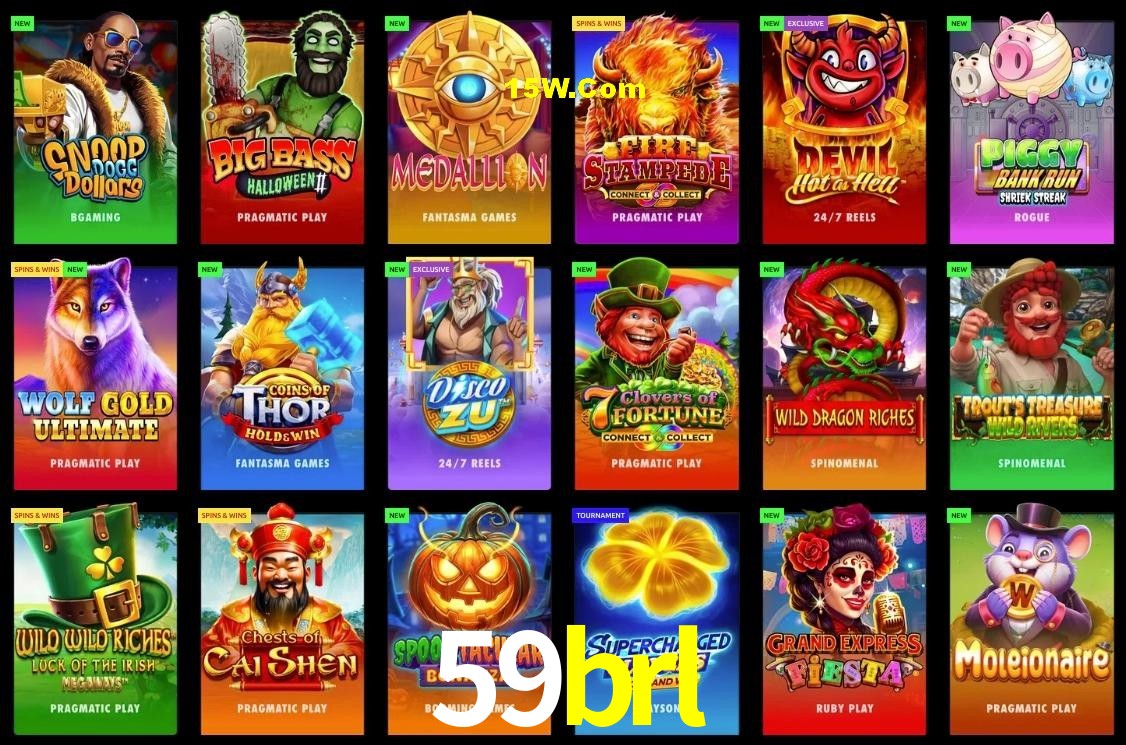 Bonus Features 59brl